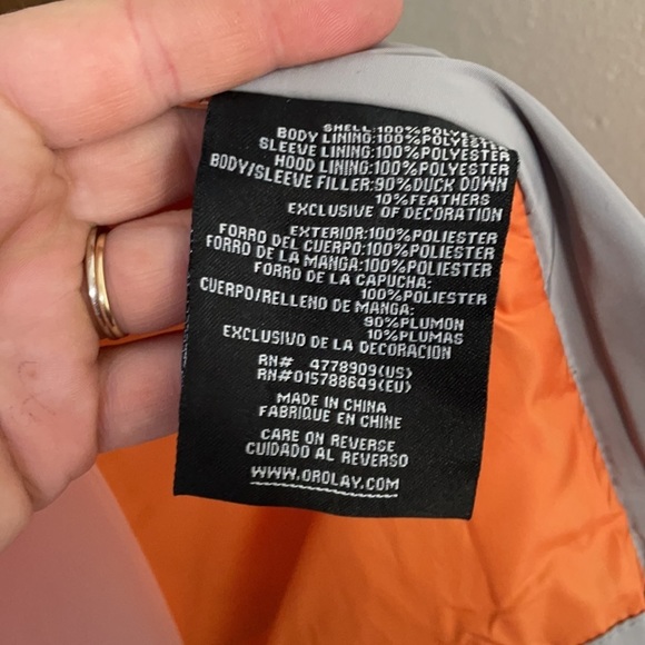 Orolay puffer winter jacket xs - Picture 7 of 9